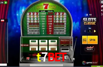 Descubra o Mundo do Cassino Online com t7bet