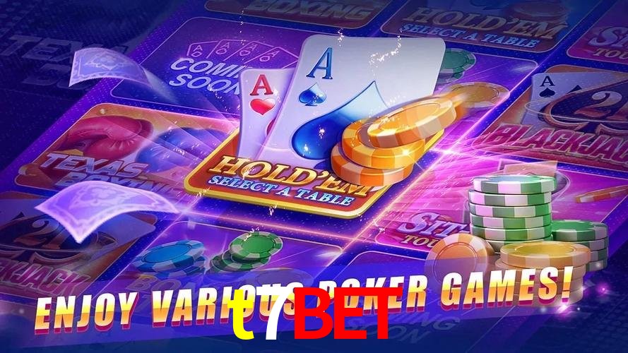 Mesa de Blackjack t7bet