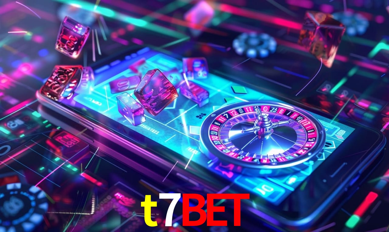 Aplicativo móvel t7bet para iOS e Android